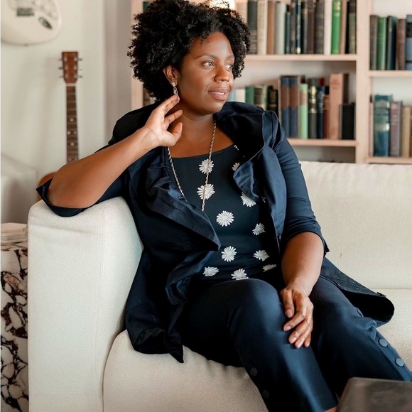 Cabi Petal Tank Size Large - Picture 2 of 9